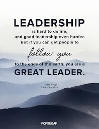 Your company and its employees are a reflection of yourself, and if you make honest and ethical behaviour as a key value, your team will follow. Leadership Is Hard To Define And Good Leadership Even Harder But If You Can Get People To Follow You To The Ends Of The Earth You Are A Great Leader