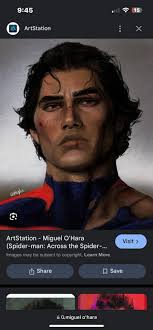 Who could play Spider-Man 2099 in a live-action film?