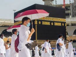 Haj is the fifth pillar of islam every muslim who has the means (physically & financially) to go to mecca needs to go there atleast once in his/her lifetime. Saudi Arabia E Portal To Book Haj Packages For The Selected Domestic Pilgrims Saudi Gulf News