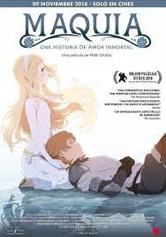 MAQUIA, UNA HISTORIA DE AMOR INMORTAL en CINES ARAGONIA - ReservaEntradas