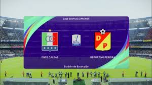 Once caldas recibó 1 gol (es) en contra perdiendo con américa de cali en su último partido. Once Caldas Vs Dep Pereira Pes 21 Liga Dimayore Live Gameplay Youtube