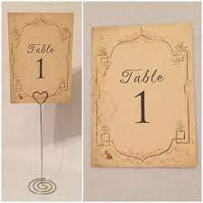 carte numero de table de mariage cartes de visite cadre etsy wedding table number cards cards wedding table numbers