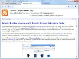 From tab groups to windows and bookmarks, there are many ways to stay organized while browsing. Rss Subscription Extension By Google