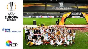 Get the latest stats and prefessional datas for champions league match with goaloous! Uefa Europa League Finals 2020 Tvn Mobile Production Implemented Uefa S Project Live Production Tv