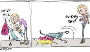 And we love them for it. Artist Liesbeth Ton Draws Funny Comics About Parenting