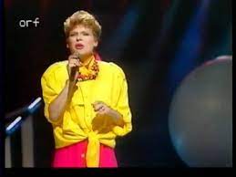Åh vad jag älskade dig just då. Eurovision 1987 Sweden Lotta Engberg Boogaloo