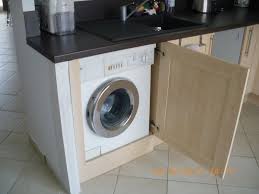Cache Lave Linge Lave Linge Amenagement Cuisine Inspiration Cuisine