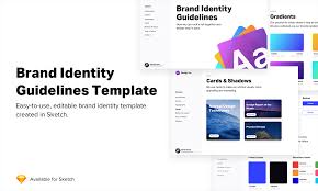 Using a unique and creative layout. Brand Identity Guidelines 2 0 Lapa Ninja