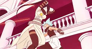Black star stomps on his own, with tsubaki it's even more in his favor. Black Star Tsubaki Soul Eater Gif Find On Gifer