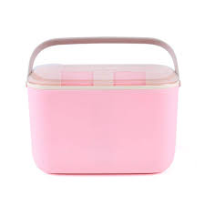 Baby Bottle Drying Rack Portable Baby Bottle Storage Box Dinnerware Organizer With Anti Dust Cover Large Nursing Bottle Storage Box For Baby Food Bottles Utensils Buy Online In Bermuda At Bermuda Desertcart Com Productid