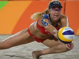 Men's beach finishes 1996 did not medal gold (karch kiraly and kent steffes) silver (mike dodd and mike whitmarsh). Us Beach Volleyball Legend Kerri Walsh Jennings Fails To Make Olympics Olympic Games The Guardian