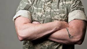 Luckily it went fast because i did the whole thing with my jaw clenched, doing lamaze breathing. Soldiers Call For Rolled Sleeves In The Summer