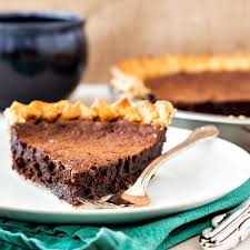 Whenever my husband, the strapping stallion i call marlboro man, imagines chocolate pie—and i imagine that he imagines it frequently, because. The Best Chocolate Chess Pie Recipe No Evaporated Milk