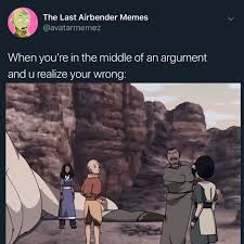 Avatar Memes Thelastairbendermemes Posted On Instagram Aug 14 2020 At 7 18pm Utc Memes Avatar Avatar The Last Airbender