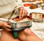 STAINLESS STEEL LUNCH BOX LARGE