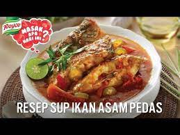 Membuat Resep Sup Ikan Asam Pedas Recipes Seafood Diet Pedas