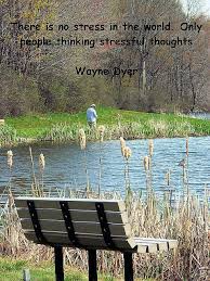 Wayne Dyer Quote This Is Absolutely Not True Sorry Wayne Each Of Us Will Deal With Stress At Some Point We All Wayne Dyer Quotes Wonder Quotes Wayne Dyer