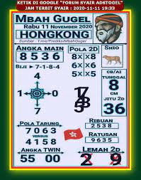 1 New Message Kode Syair Hongkong 11 November 2020 Forum Syair Togel Hongkong Singapura Sydney