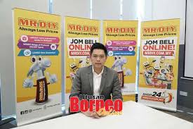 Maybe you would like to learn more about one of these? Mr D I Y Buka 33 Cawangan Baharu Hujung Minggu Ini Utusan Borneo Online