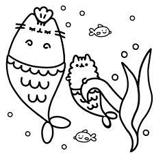 Here we have simple lovable characters with big glassy eyes that melt your heart. Top Pusheen Coloring Book The Cat Printable Coloring Pages Pusheen Coloring Pages Coloring Pages For Kids And Adults