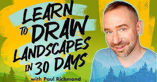 Learn to Draw Landscapes in 30 Days