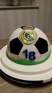 fussball torte real madrid kuchen fussball torte kochen und backen