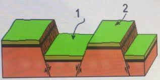 Gunung is mountain in english language. Gambar Patahan Bumi Bentuk Muka Bumi Yang Ditu Roboguru