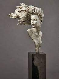 Creative Archives Ceramics And Pottery Arts And Resources Sculpture Portrait Sculpture Sculpture Art