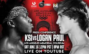 KSI vs Logan Paul