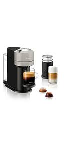 Free delivery for many products! Amazon Com Nespresso Vertuoplus Deluxe Coffee And Espresso Machine Bundle With Aeroccino Milk Frother By Breville Titan Kitchen Dining