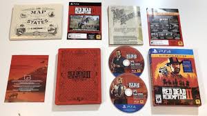 Red dead redemption 2 ultimate edition. Red Dead Redemption 2 Unboxing Ps4 Ultimate Edition Youtube