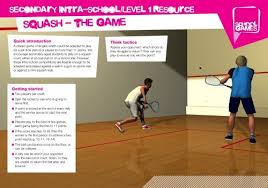 Maybe you would like to learn more about one of these? Squash The Game School Games