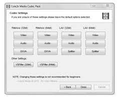Bu pakette tüm videolar için gerekli olan codecleri bulabilir ve kurabilirsiniz. K Lite Codec Pack Full 16 2 Download Computer Bild