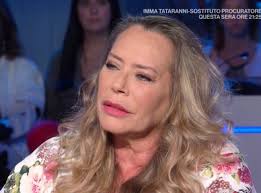 Unica pagina ufficiale amministrata da barbara. Domenica In Barbara De Rossi Svela Non E Colpa Mia Ma Lanostratv