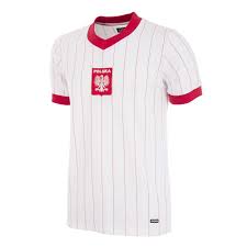 Sie haben bei zwei weltmeisterschaften den 3. Copa Polen Retro Trikot 1982 Weiss Herren Trikots Nationalteams Retro Fussball Eckball De