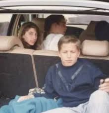 The first one was promoting chelseaperetti.com and all the characters were super one dimensional. Andy Samberg Jake And Chelsea Peretti Gina As Kids Their Friendship Is Little Boy Holding Little Girl S Hand Brooklynninenine