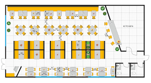 Plus, the process of selecting the right seating layout is equally important and challenging because there's literally an endless combination of possible seating layouts. New Restaurant Floor Plan Enhancing Customer Satisfaction