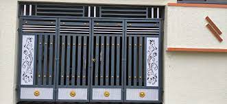 Metal Gate 12x7 Feet House Gate Design Gate Design Welding Workshop
