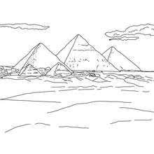 Pyramids Of Giza To Color In For Kids Coloring Page Countries Coloring Pages Egypt Coloring Pages Pyramids Of Eg Pyramids Coloring Pages Pyramids Egypt