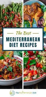 The Best Mediterranean Diet Recipes Mediterranean Diet Recipes Mediterranean Dishes Easy Mediterranean Recipes