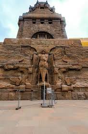 Volkerschlacht Bei Leipzig Retro Futurism Monument Historical Architecture