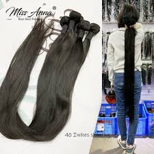This edgy angled bob spices. Big Offer Uth Missanna 32 34 36 38 40inch Straight Bundle Brazilian Soft Weave Bundles 1 3 4 Pcs Thick Natural Remy 100 Human Hair Extensions I Softonic