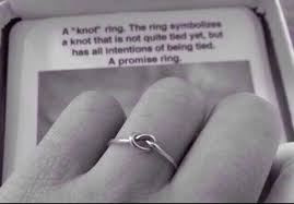 Because I Would Want To Pick Out An Engagement Ring Together This Would Be The Perfect Proposal Ring Knot Ring Promise Promise Rings Rings