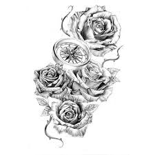 Rose vine tattoos designs for women thorn vines. Realistic Drawing Pencil Pencildrawing Roses Rose Thorns