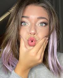 Tabitha Satin Babydoll Blouse