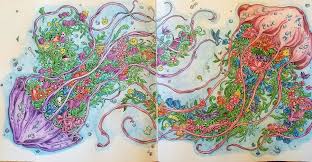From Imagimorphia By Kerby Rosanes Animorphia Coloring Book Angel Coloring Pages Coloring Books