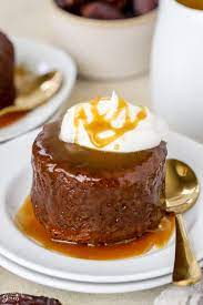 Sticky Toffee Pudding Celebrating Sweets