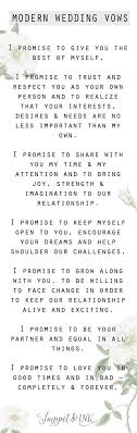 Modern Wedding Vows You Ll Want To Steal Modern Wedding Vows Wedding Vows Wedding Modern