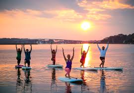 Join april lewis with the art of massage and yoga therapy for yoga on the beach every saturday and sunday morning during the summer. Weekend Picks Yogiboardhhi Debuts March 22 To Set World Sup Yoga Record On Hilton Head Island