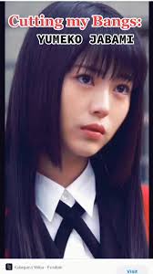 Cutting Bangs Like Yumeko